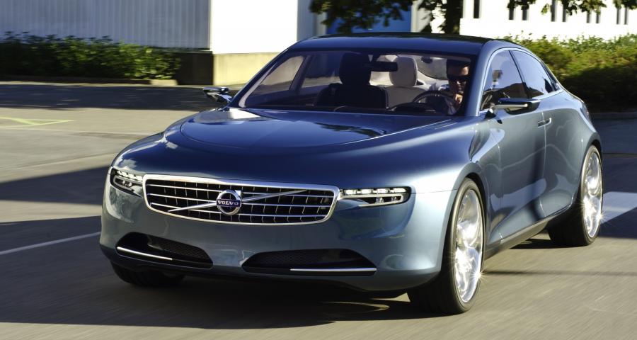  Volvo Concept You 2011 года  (фото 1 из 23)